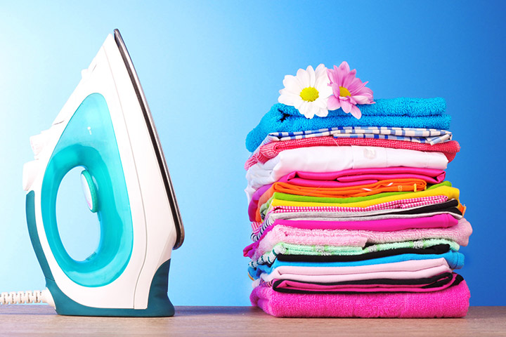 Ironing